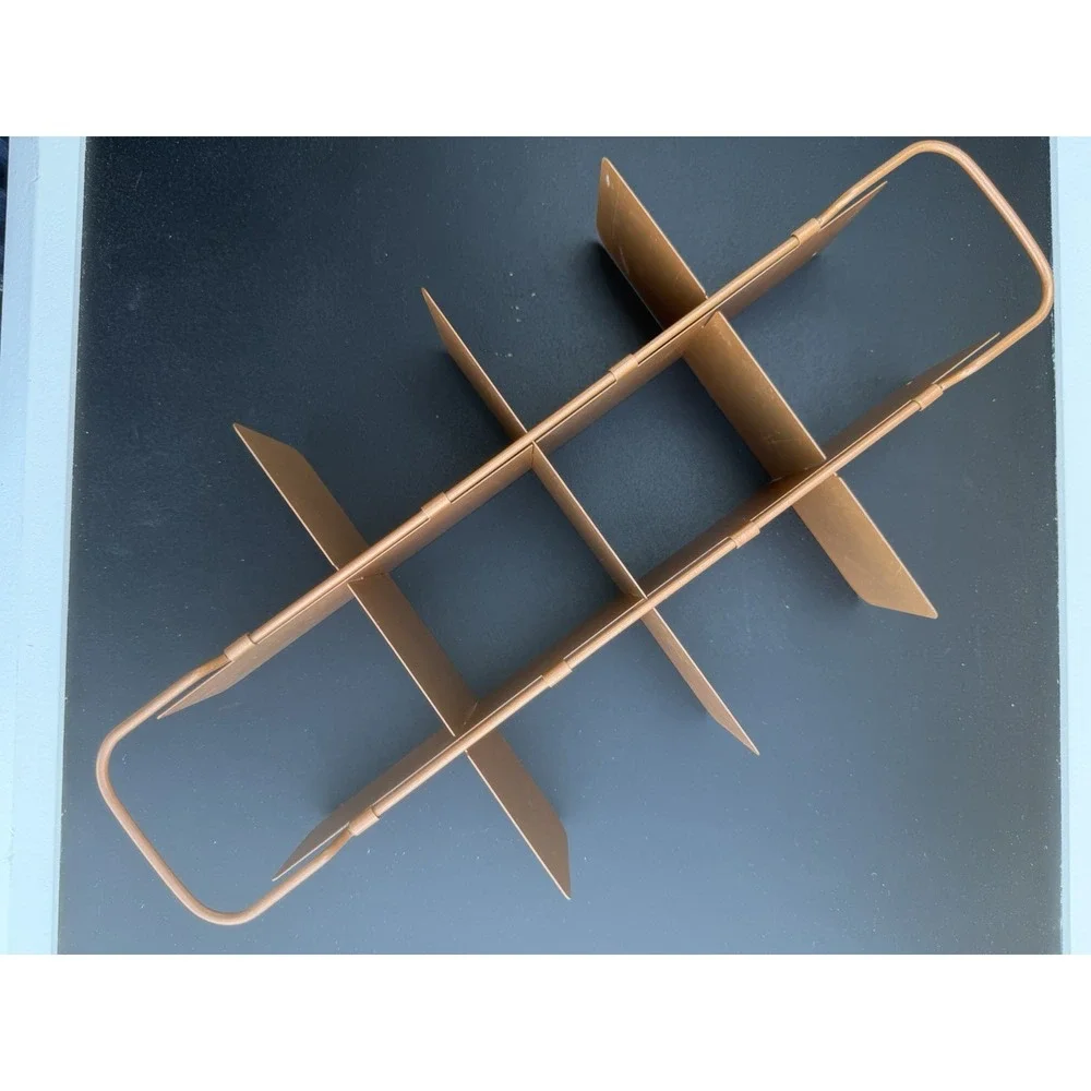 Copper Chef Bake & Crisp Pan 4 Piece Set Non-Stick Brownie Pan with Lid 11x7x2